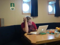 41emilyworking