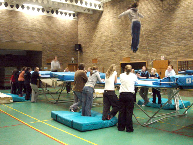 trampoline