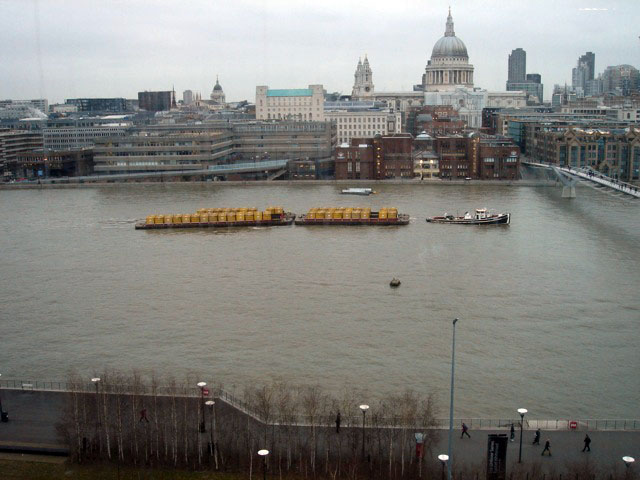 barge
