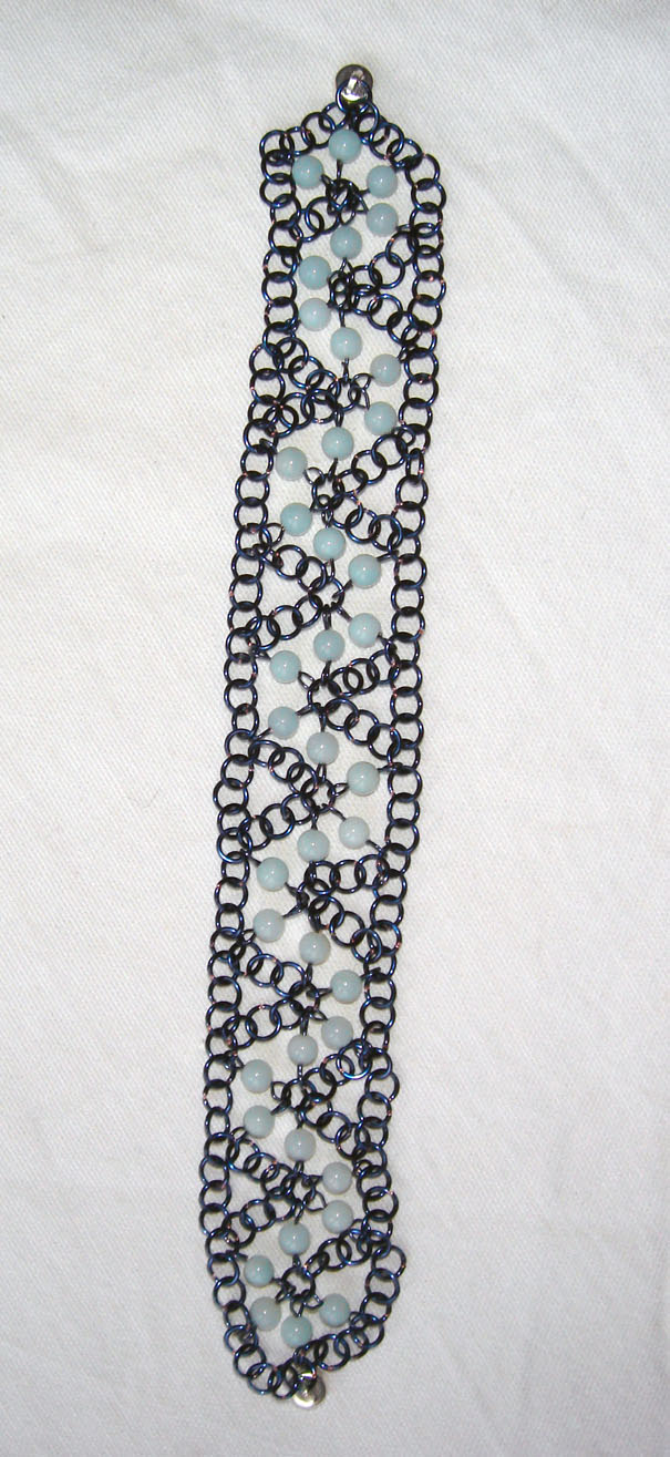 Blue Waves Bracelet
