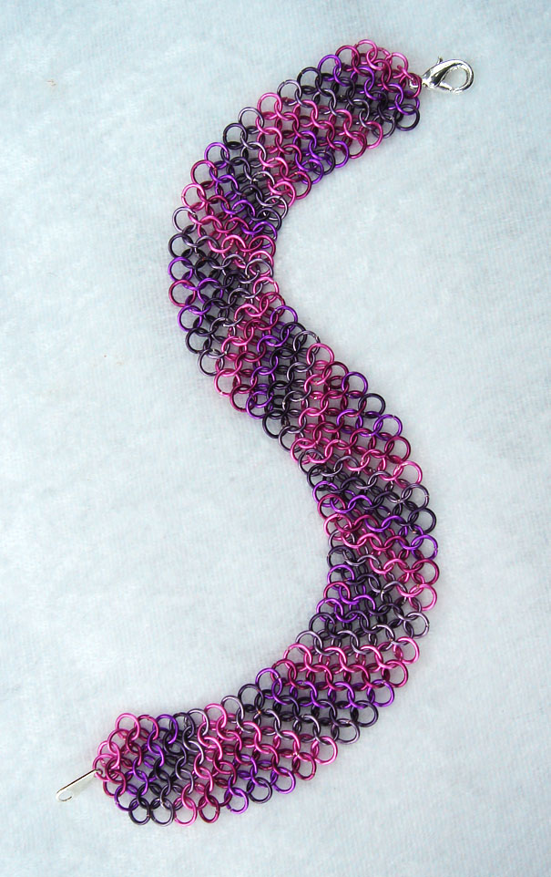 Heather European-Four Extra-Wide Bracelet