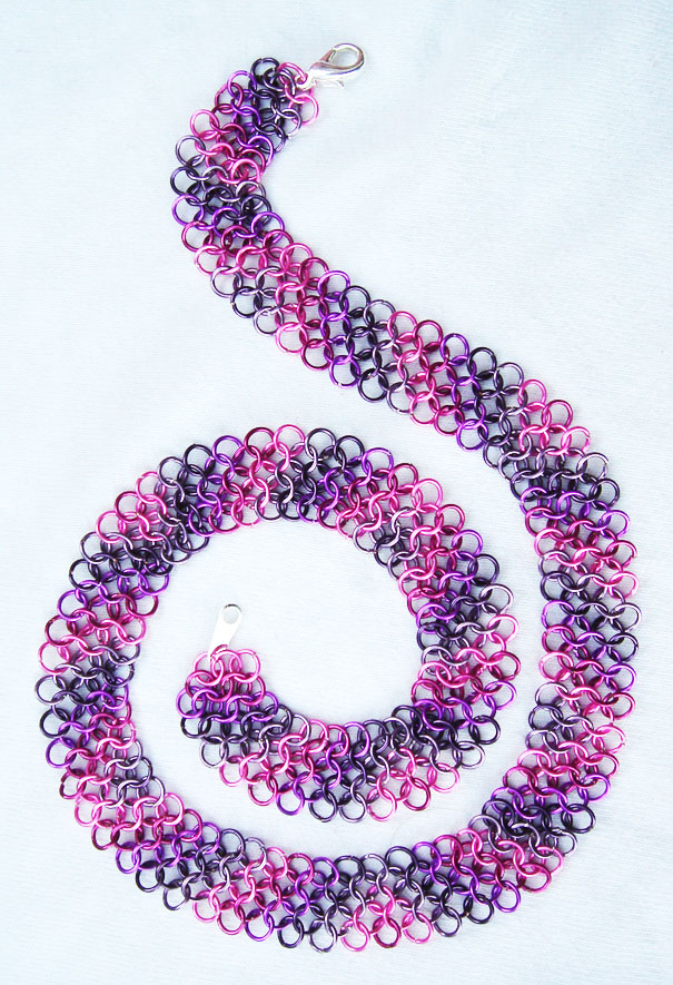 Heather European-Four Wide Necklace