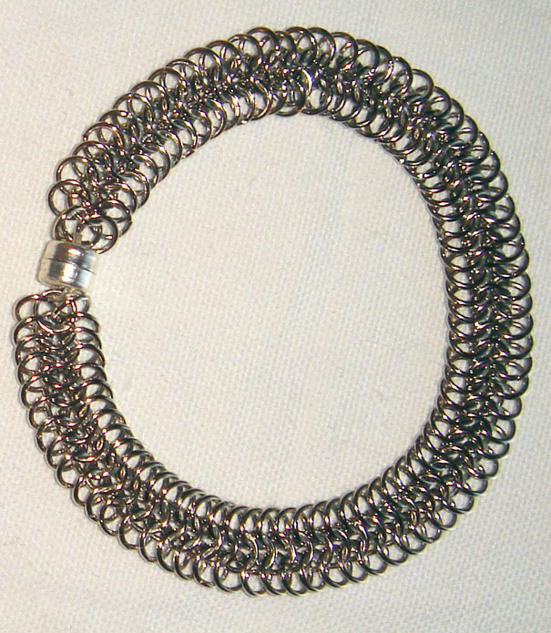 Nickel Snake Bracelet