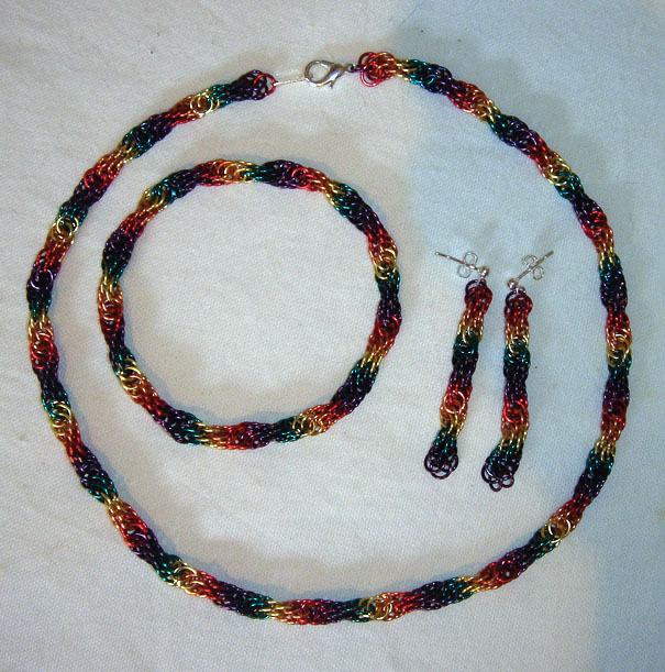 Deep Rainbow Double-Helix Full Set
