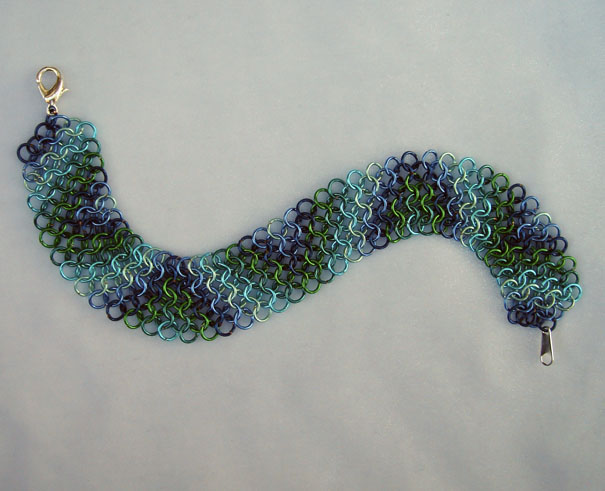 Tropical Waters European-Four Extra-Wide Bracelet