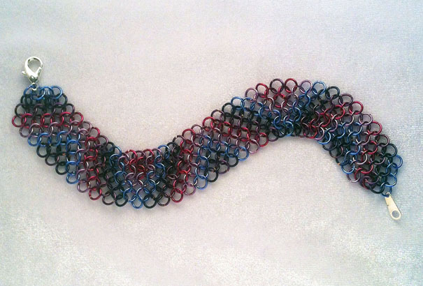 Twilight European-Four Extra-Wide Bracelet